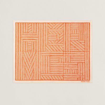 Leopards beach towel | Hermès USA